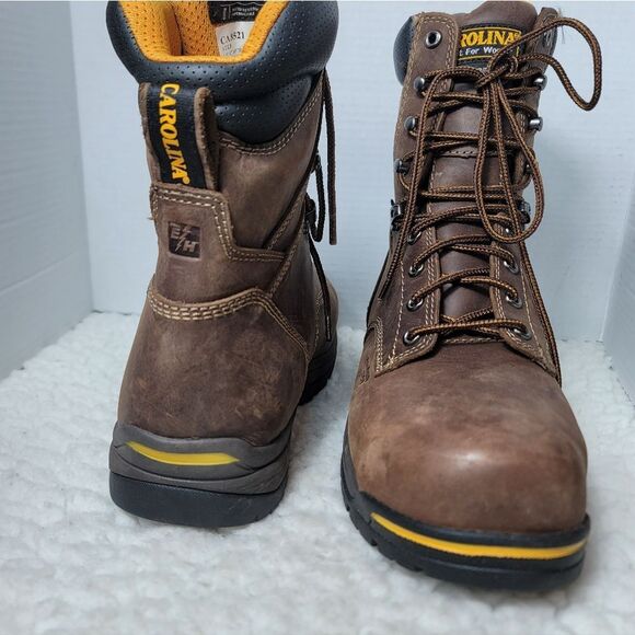 Carolina CA8521 Waterproof 600g Thinsulate Work Boots Mens 10D Composite Toe main image 4